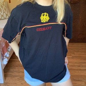‼️FREE‼️oversized germany tee
